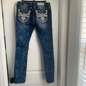 Rock revival size 29 fit mid rise boot cut